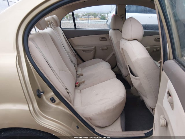 Aukcja sprzedaży 2007 Kia Rio Lx, vin: KNADE123076201062, numer aukcji: 44824029