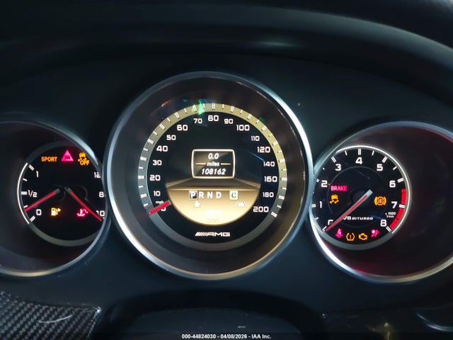 Aukcja sprzedaży 2012 Mercedes-benz Cl63amg, vin: WDDLJ7EB1CA025877, numer aukcji: 44824030