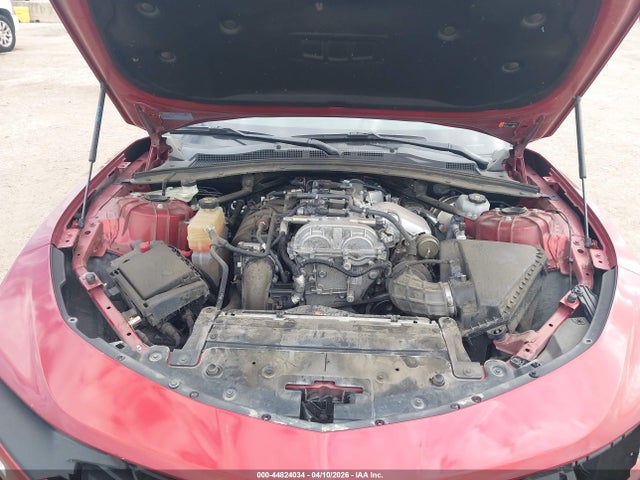 Продаж на аукціоні авто 2021 Chevrolet Camaro Rwd  1ls, vin: 1G1FB1RX8M0105653, номер лоту: 44824034