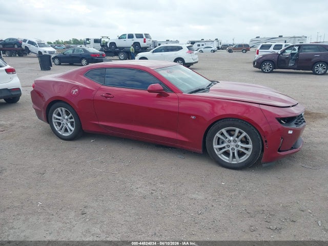 Продаж на аукціоні авто 2021 Chevrolet Camaro Rwd  1ls, vin: 1G1FB1RX8M0105653, номер лоту: 44824034
