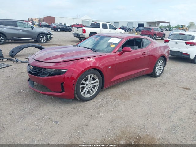 Продаж на аукціоні авто 2021 Chevrolet Camaro Rwd  1ls, vin: 1G1FB1RX8M0105653, номер лоту: 44824034