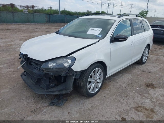 3VWPL7AJ3EM600129 Volkswagen Jetta Sportwagen 2.0l Tdi