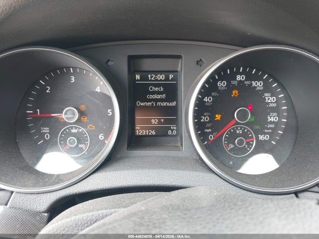 3VWPL7AJ3EM600129 Volkswagen Jetta Sportwagen 2.0l Tdi