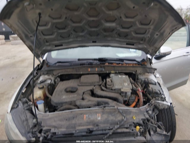 Ford Fusion Hybrid Se 2019 3FA6P0LU7KR106619 Image 10