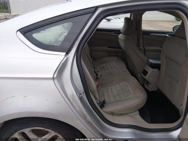 Ford Fusion Hybrid Se 2019 3FA6P0LU7KR106619 Image 8