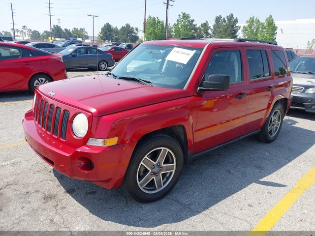 2008 JEEP PATRIOT 1J8FF28W18D759167 Photo 1