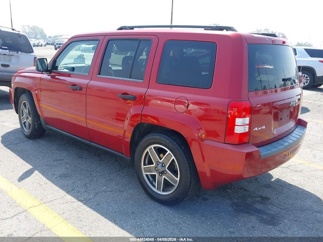 2008 JEEP PATRIOT 1J8FF28W18D759167 Photo 2