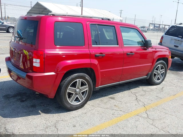 2008 JEEP PATRIOT 1J8FF28W18D759167 Photo 3