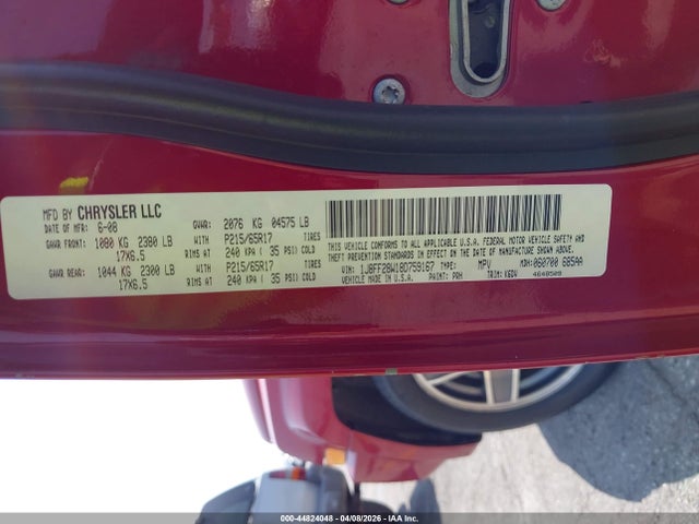 2008 JEEP PATRIOT 1J8FF28W18D759167 Photo 8