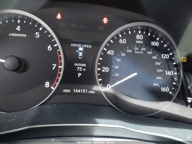 44824050 :رقم المزاد ، JTHBK1GG7D2076870 vin ، 2013 Lexus Es 350 مزاد بيع