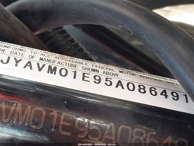 2005 YAMAHA XVS65 JYAVM01E95A086491 Photo 9