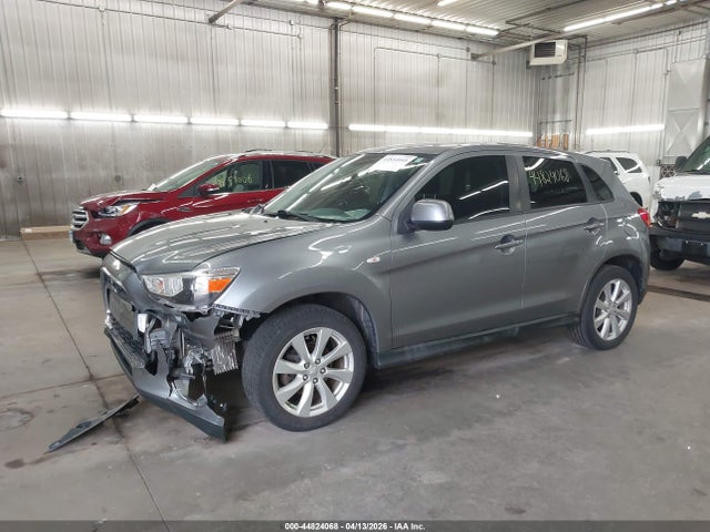 44824068 :رقم المزاد ، 4A4AR3AU6EE019202 vin ، 2014 Mitsubishi Outlander Sport Es مزاد بيع