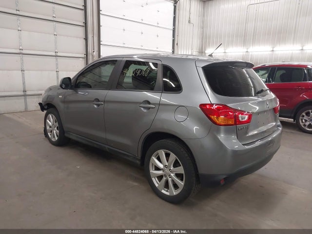 44824068 :رقم المزاد ، 4A4AR3AU6EE019202 vin ، 2014 Mitsubishi Outlander Sport Es مزاد بيع