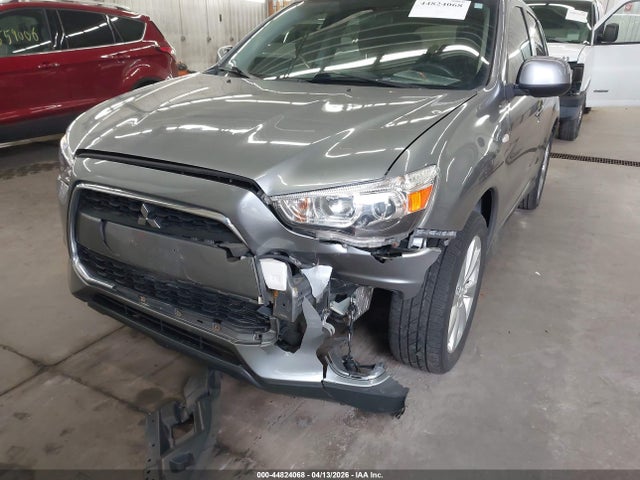 44824068 :رقم المزاد ، 4A4AR3AU6EE019202 vin ، 2014 Mitsubishi Outlander Sport Es مزاد بيع