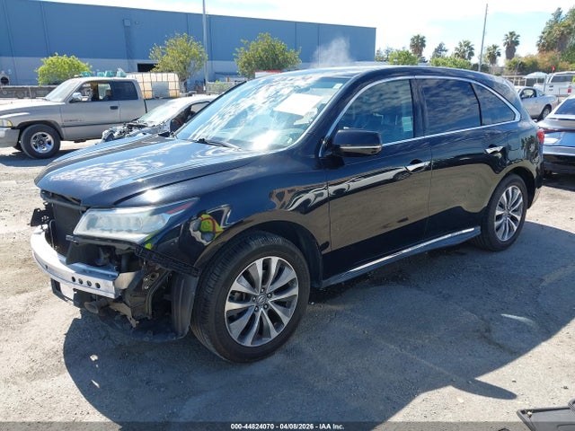 Продаж на аукціоні авто 2016 Acura Mdx Technology   Acurawatch Plus Packages/technology Package, vin: 5FRYD3H47GB002970, номер лоту: 44824070