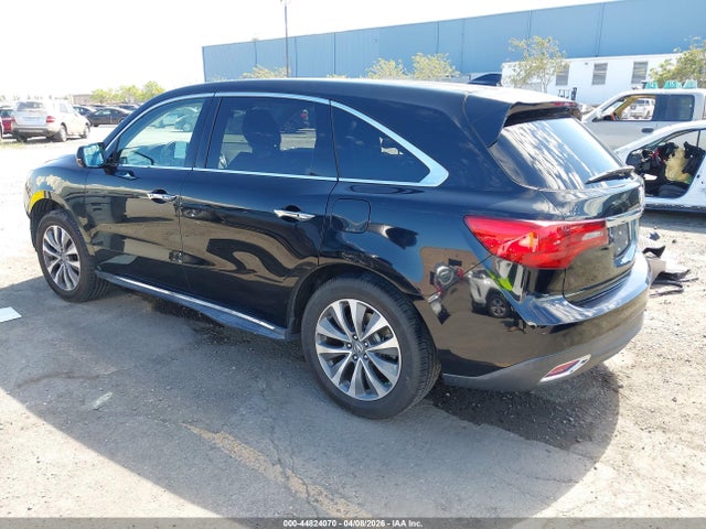 Продаж на аукціоні авто 2016 Acura Mdx Technology   Acurawatch Plus Packages/technology Package, vin: 5FRYD3H47GB002970, номер лоту: 44824070