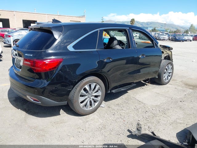 Продаж на аукціоні авто 2016 Acura Mdx Technology   Acurawatch Plus Packages/technology Package, vin: 5FRYD3H47GB002970, номер лоту: 44824070