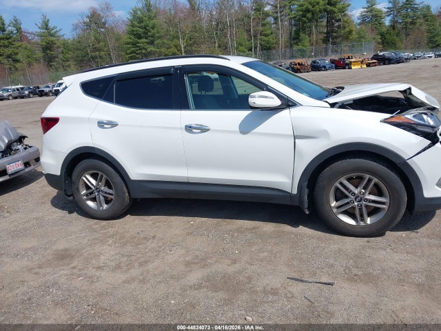 5NMZUDLB0JH054433 Hyundai Santa Fe Sport 2.4l