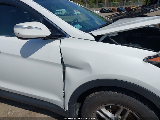 5NMZUDLB0JH054433 Hyundai Santa Fe Sport 2.4l