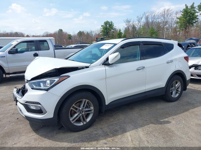 5NMZUDLB0JH054433 Hyundai Santa Fe Sport 2.4l