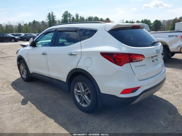 5NMZUDLB0JH054433 Hyundai Santa Fe Sport 2.4l