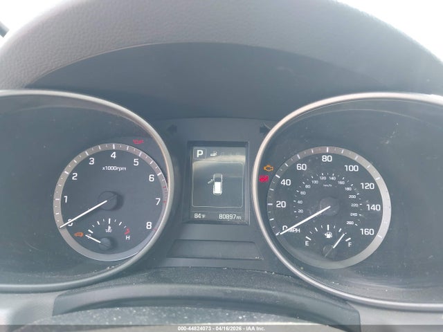 5NMZUDLB0JH054433 Hyundai Santa Fe Sport 2.4l