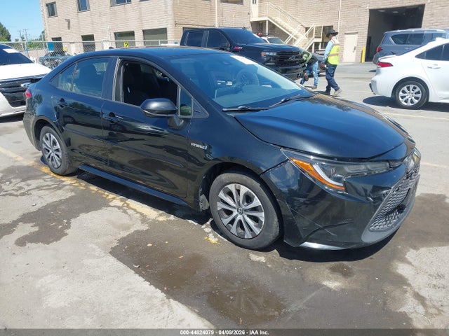 Продаж на аукціоні авто 2021 Toyota Corolla Hybrid Le, vin: JTDEAMDE0MJ018823, номер лоту: 44824079