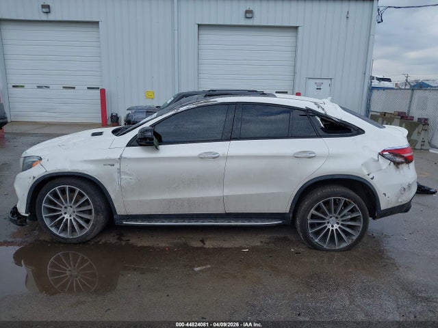 44824081 :رقم المزاد ، 4JGED6EB4KA152816 vin ، 2019 Mercedes-benz Amg Gle 43 Coupe 4matic مزاد بيع
