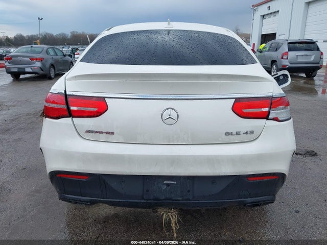 44824081 :رقم المزاد ، 4JGED6EB4KA152816 vin ، 2019 Mercedes-benz Amg Gle 43 Coupe 4matic مزاد بيع