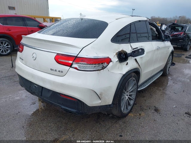 44824081 :رقم المزاد ، 4JGED6EB4KA152816 vin ، 2019 Mercedes-benz Amg Gle 43 Coupe 4matic مزاد بيع