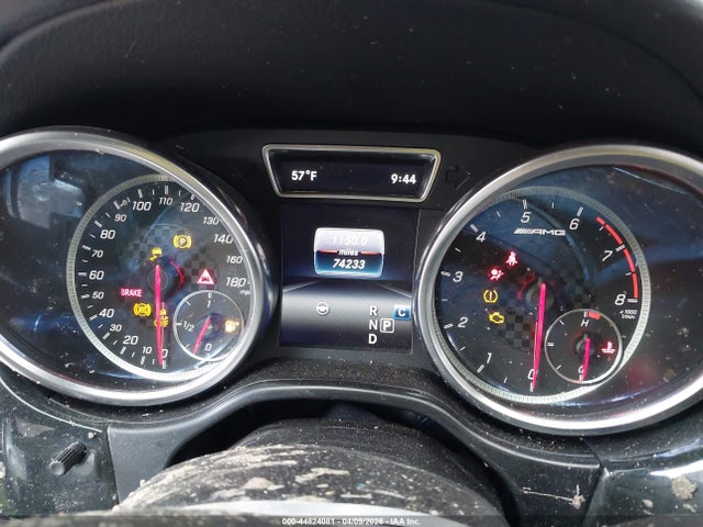 44824081 :رقم المزاد ، 4JGED6EB4KA152816 vin ، 2019 Mercedes-benz Amg Gle 43 Coupe 4matic مزاد بيع
