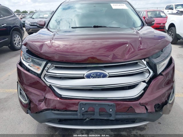 Продажа на аукционе авто 2017 Ford Edge Sel, vin: 2FMPK3J91HBC09194, номер лота: 44824082