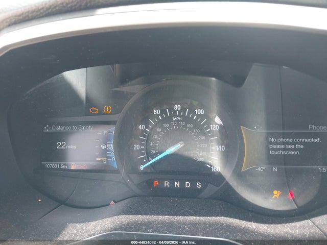 Продажа на аукционе авто 2017 Ford Edge Sel, vin: 2FMPK3J91HBC09194, номер лота: 44824082