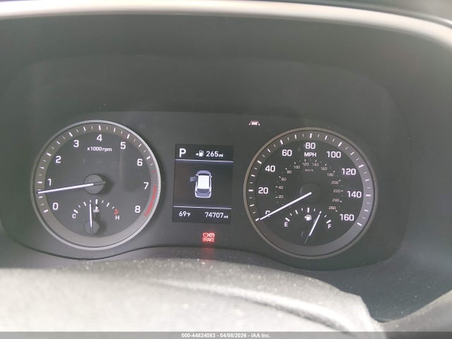 Aukcja sprzedaży 2019 Hyundai Tucson Value, vin: KM8J3CA42KU068371, numer aukcji: 44824083
