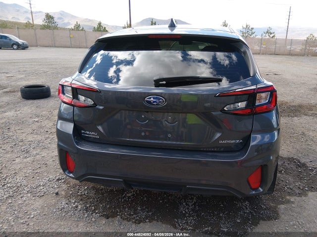 44824092 :رقم المزاد ، JF1GUAFC8S8324320 vin ، 2025 Subaru Impreza Sport 5-door مزاد بيع
