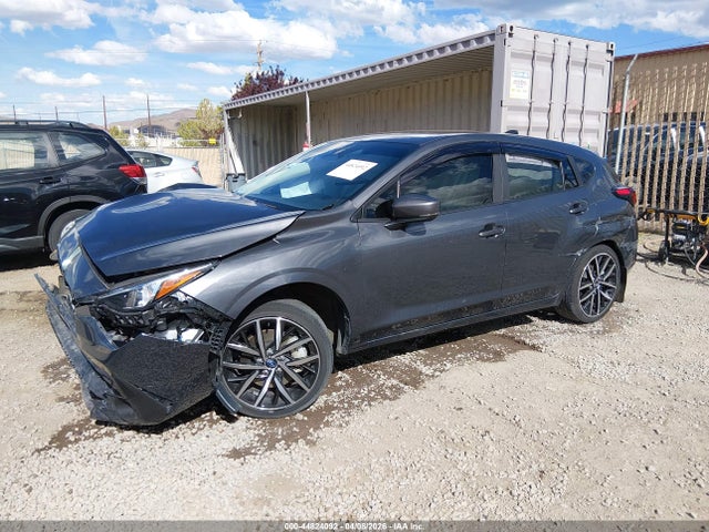 44824092 :رقم المزاد ، JF1GUAFC8S8324320 vin ، 2025 Subaru Impreza Sport 5-door مزاد بيع