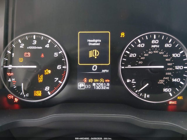 44824092 :رقم المزاد ، JF1GUAFC8S8324320 vin ، 2025 Subaru Impreza Sport 5-door مزاد بيع