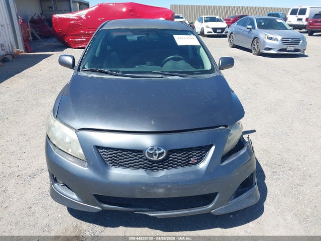 Продажа на аукционе авто 2010 Toyota Corolla S, vin: 2T1BU4EE1AC256731, номер лота: 44824100