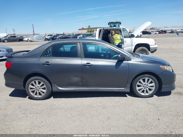 Продажа на аукционе авто 2010 Toyota Corolla S, vin: 2T1BU4EE1AC256731, номер лота: 44824100