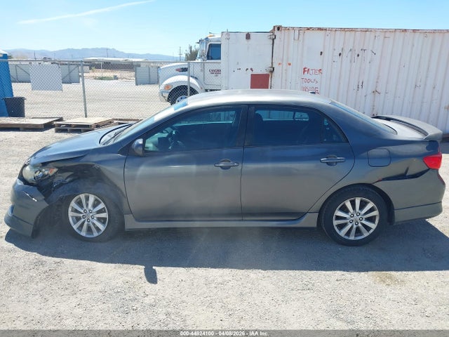 Продажа на аукционе авто 2010 Toyota Corolla S, vin: 2T1BU4EE1AC256731, номер лота: 44824100