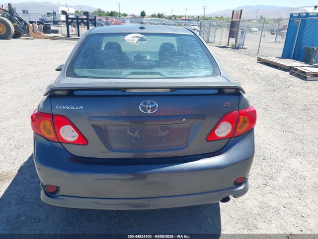 Продажа на аукционе авто 2010 Toyota Corolla S, vin: 2T1BU4EE1AC256731, номер лота: 44824100