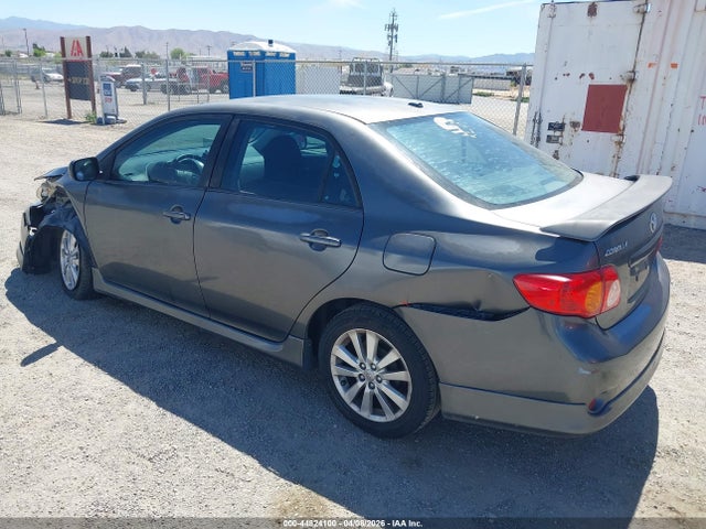 Продажа на аукционе авто 2010 Toyota Corolla S, vin: 2T1BU4EE1AC256731, номер лота: 44824100