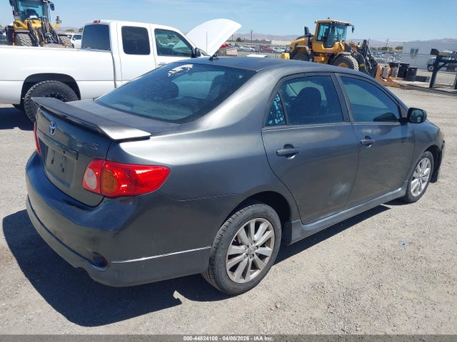 Продажа на аукционе авто 2010 Toyota Corolla S, vin: 2T1BU4EE1AC256731, номер лота: 44824100