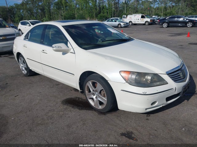 44824105 :رقم المزاد ، JH4KB16677C002663 vin ، 2007 Acura Rl 3.5 مزاد بيع