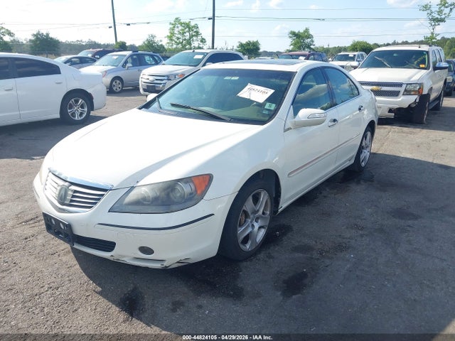 Продажа на аукционе авто 2007 Acura Rl 3.5, vin: JH4KB16677C002663, номер лота: 44824105
