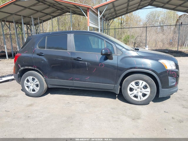 44824107 :رقم المزاد ، KL7CJKSB8FB229878 vin ، 2015 Chevrolet Trax 1ls مزاد بيع