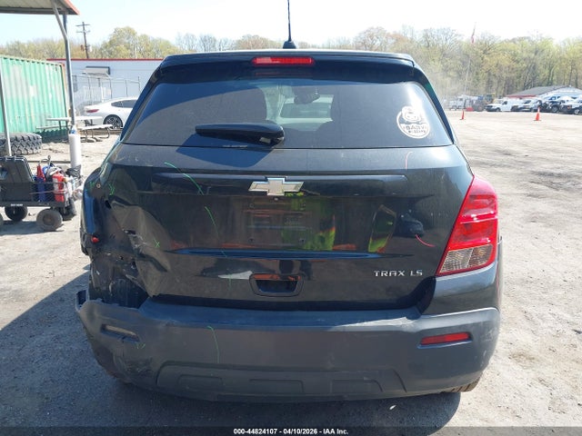 44824107 :رقم المزاد ، KL7CJKSB8FB229878 vin ، 2015 Chevrolet Trax 1ls مزاد بيع