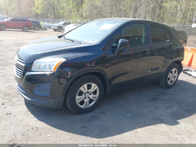 44824107 :رقم المزاد ، KL7CJKSB8FB229878 vin ، 2015 Chevrolet Trax 1ls مزاد بيع