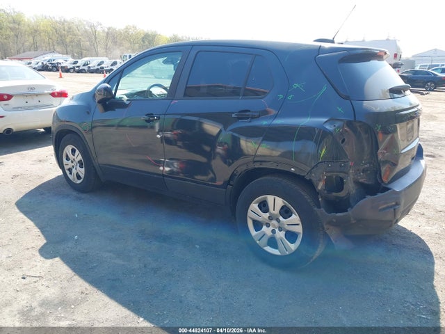 44824107 :رقم المزاد ، KL7CJKSB8FB229878 vin ، 2015 Chevrolet Trax 1ls مزاد بيع