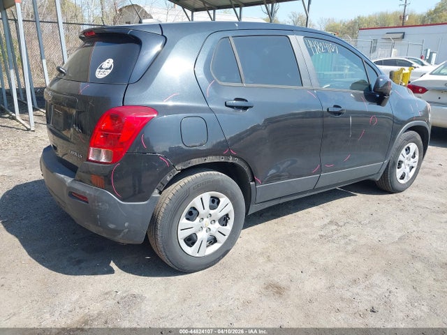 44824107 :رقم المزاد ، KL7CJKSB8FB229878 vin ، 2015 Chevrolet Trax 1ls مزاد بيع